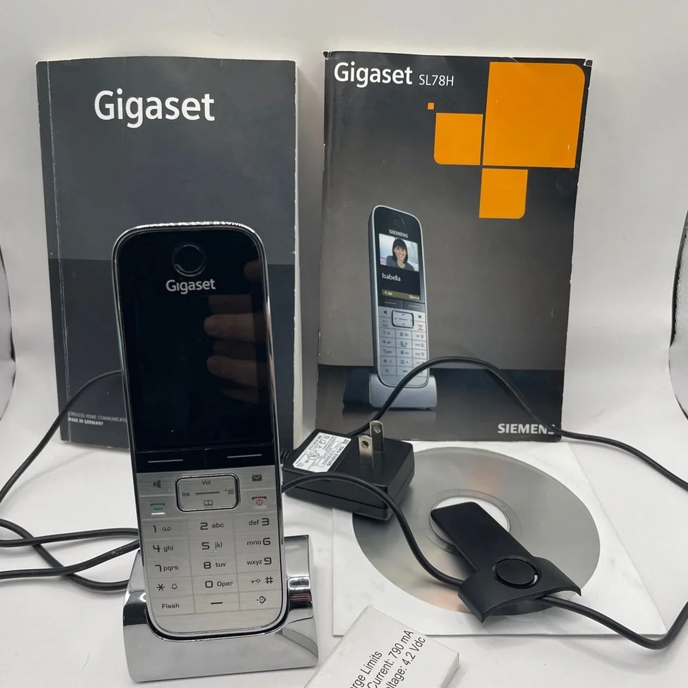 Black Cordless Phone
